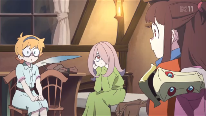 Anime Series Impressions – Little Witch Academia (TV)