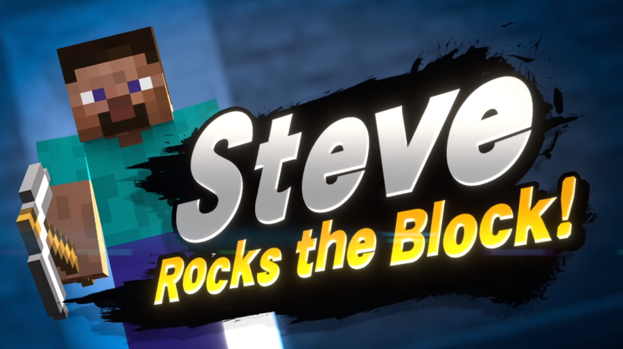 Steve from Minecraft Joining Smash – Another Page to the Legend of Programmers Never Saying No